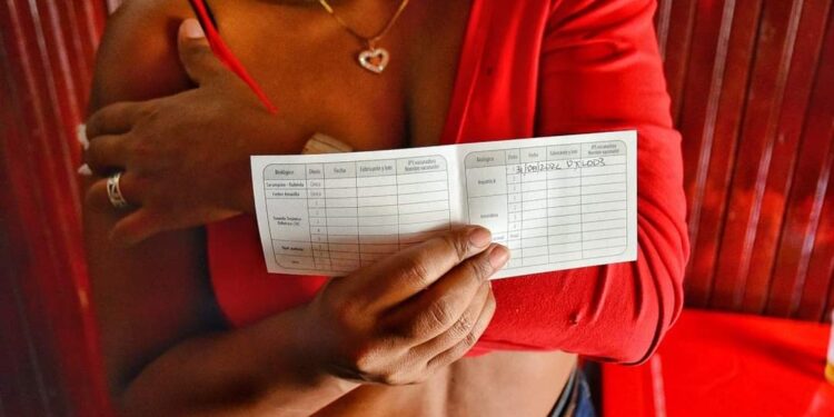 Viernes de vacunación contra la Hepatitis B