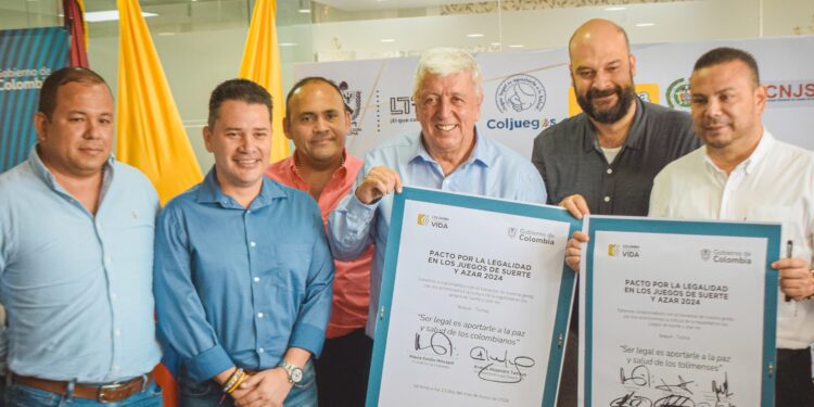 El Tolima le juega legal a la salud.