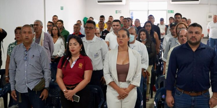 Capacitan a inspectores y corregidores en atención de accidentes de tránsito.