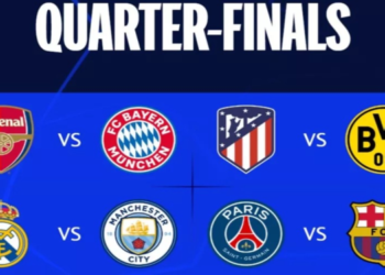 ¡Habemus cuartos! ya se conocieron los cruces de la Champions