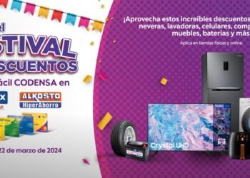 ¡Aprovecha ya! Alkosto anuncia festival de descuentos en electrodomésticos y tecnología