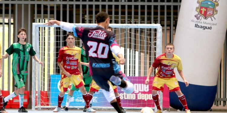 Ibagué fue exaltada por apoyo al Sudamericano de Fútbol de Salón