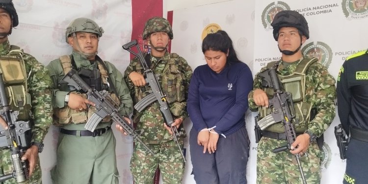 Detenidas dos presuntas integrantes de las de ciencias de las FARC en Chaparral