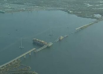 Estados Unidos: Colapso de puente en Baltimore tras Choque de Buque Carguero