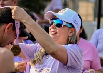 Los ibaguereños se dieron cita para correr por las mujeres