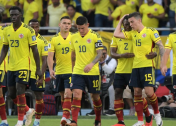 Colombia mantendrá la alineación titular en su encuentro contra Rumanía