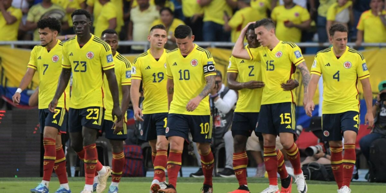 Colombia mantendrá la alineación titular en su encuentro contra Rumanía