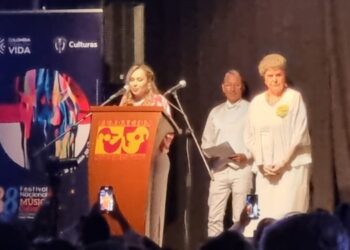 Inició el festival de la música colombiana en Ibagué