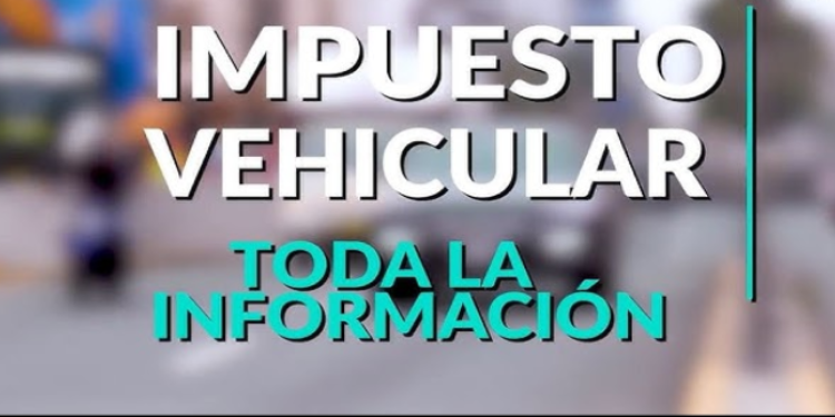 Pagué su impuesto de vehículo y tenga importantes beneficios