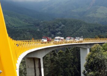 Normalidad en la vía cajamarca hacia el alto de La Línea