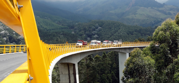 Normalidad en la vía cajamarca hacia el alto de La Línea