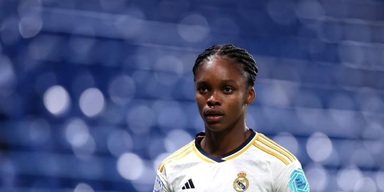 Linda Caicedo se prepara para el clásico entre Real Madrid y Barcelona