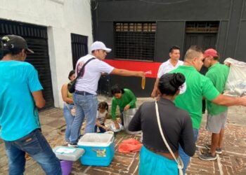 Llevando sonrisas a las calles de Ibagué