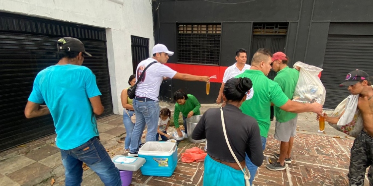 Llevando sonrisas a las calles de Ibagué