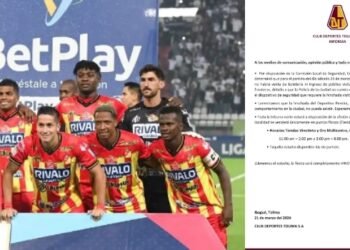 Cerraron fronteras en Ibagué para hinchas visitantes