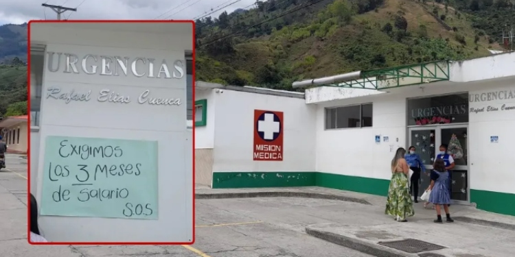 5000 millones de pesos adeudan al hospital Santa Lucía de Cajamarca