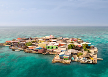 Isla más poblada del mundo se encuentra en Colombia, donde los residentes aseguran no necesitar policía
