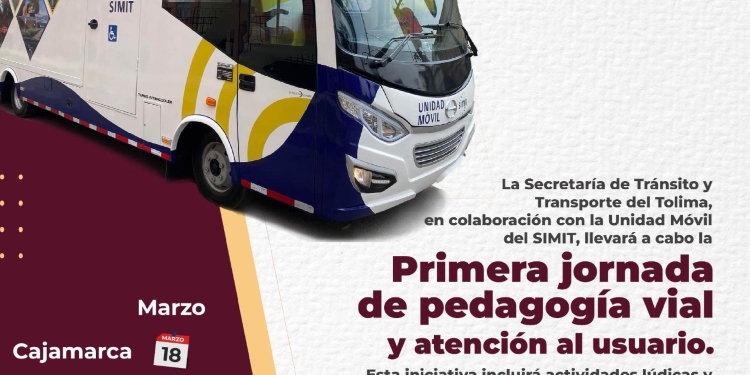 Secretaría de Tránsito se toma los municipios del Tolima