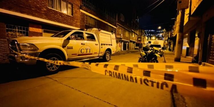 Asesinato a sangre fría: hombre es víctima de sicarios en bar de Kennedy, Bogotá