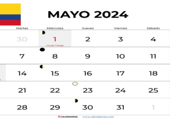 Mayo de 2024 trae días festivos en Colombia después de un abril sin descanso
