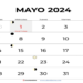 Mayo de 2024 trae días festivos en Colombia después de un abril sin descanso