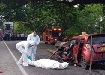 En Cali: Cinco muertos en accidentes de tránsito durante Semana Santa