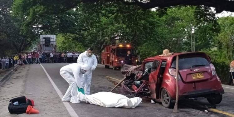 En Cali: Cinco muertos en accidentes de tránsito durante Semana Santa