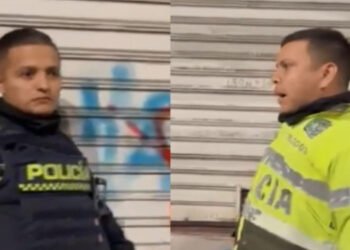 Policías implicados en caso de extorsión en Bogotá no aceptan cargos