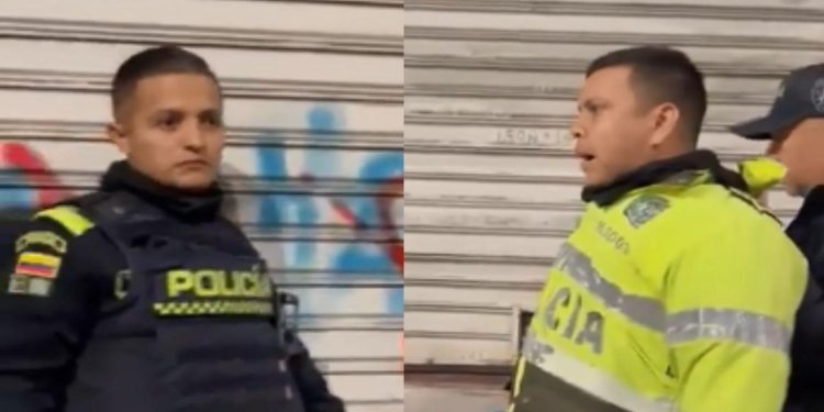 Policías implicados en caso de extorsión en Bogotá no aceptan cargos