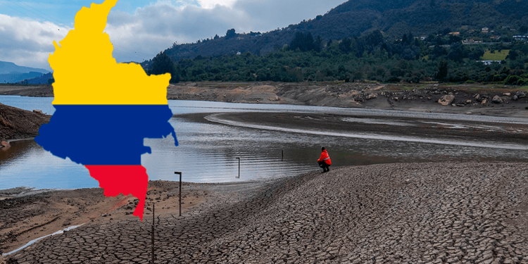 Colombia enfrenta racionamiento de agua por fenómeno del Niño
