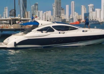 Emergencia en el mar: lo que se sabe sobre el hundimiento del yate en Cartagena