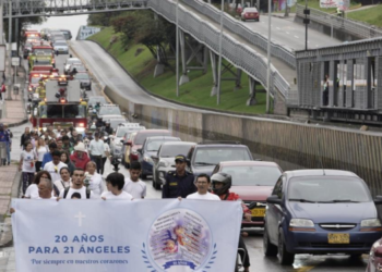 20 años después: Homenajes a los 21 ángeles del Agustiniano tras la tragedia de 2004