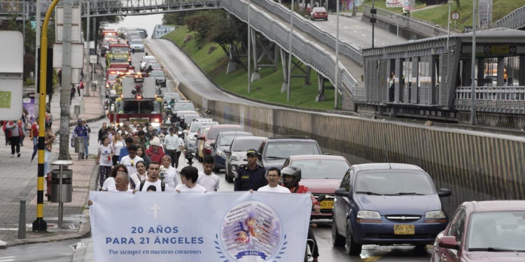 20 años después: Homenajes a los 21 ángeles del Agustiniano tras la tragedia de 2004