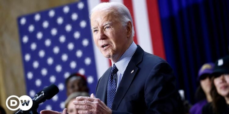 Biden reafirma apoyo “férreo” a Israel frente a Irán