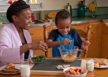 Diviértete en la cocina: Recetas fáciles para hacer con niños en casa