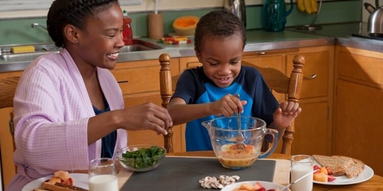 Diviértete en la cocina: Recetas fáciles para hacer con niños en casa