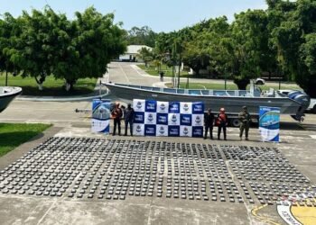 Incautan una tonelada de cocaína en el Urabá antioqueño, pertenecía al Clan del Golfo