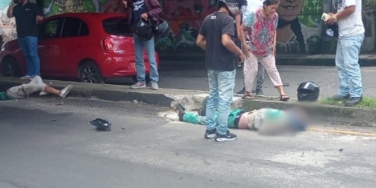 Se recupera operario de Interaseo atropellado en la avenida Guabinal 