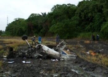 Una persona muerta deja accidente aéreo en el municipio del Guamo