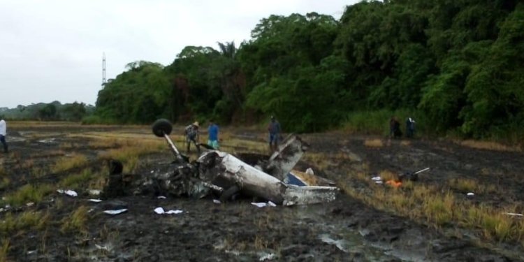 Una persona muerta deja accidente aéreo en el municipio del Guamo