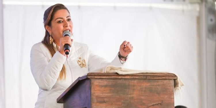 Gobernadora le responde a quienes le critican su estrategia de seguridad en el departamento