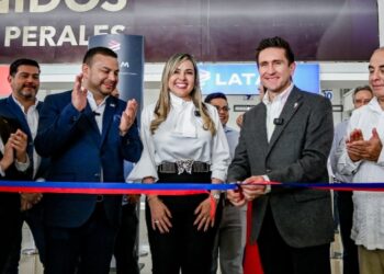 Alcaldesa anunció que ya están en Ibagué el sistema de luces para el Aeropuerto Perales