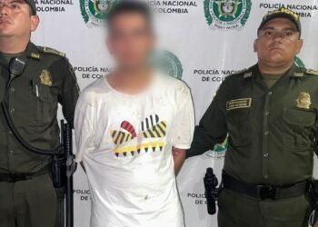 Capturado sujeto señalado de agredir a un agente de tránsito en la estación de servicios El Vergel