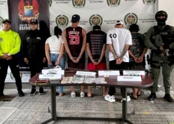 Asegurados los integrante de la organización ‘Las Águilas’, dedicada al hurto, la cual sería liderada por un adolescente