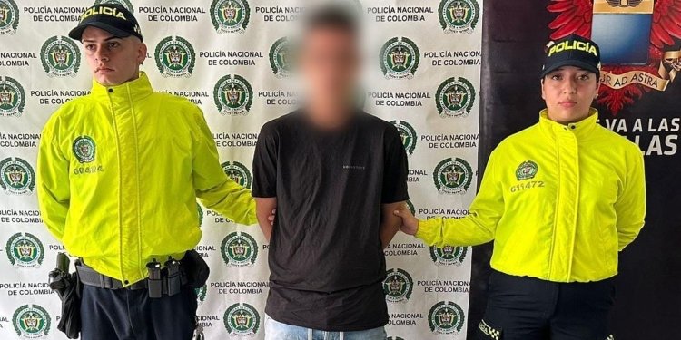 Alias El mono fue capturado por la policía en El Espinal