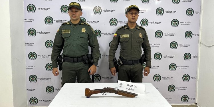 Sujeto abandonó una escopeta en el sector de Aparco en Ibagué