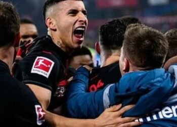 Un colombiano se coronó campeón de la Bundesliga con el Bayer Leverkusen