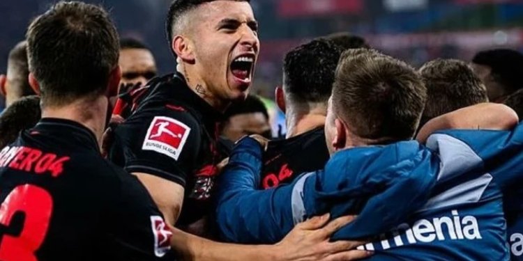 Un colombiano se coronó campeón de la Bundesliga con el Bayer Leverkusen