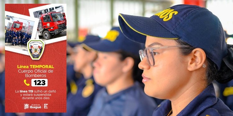 Habilitaron línea 123 para reportar temporalmente emergencias a bomberos