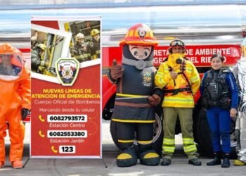 Estas son las nuevas líneas de atención de emergencias de Bomberos